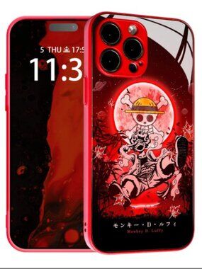 For iPhone 11 Pro One Piece Anime Case (38)